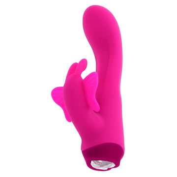 G-Spot Vibrator Selopa BUTTERFLY LOVE Pink