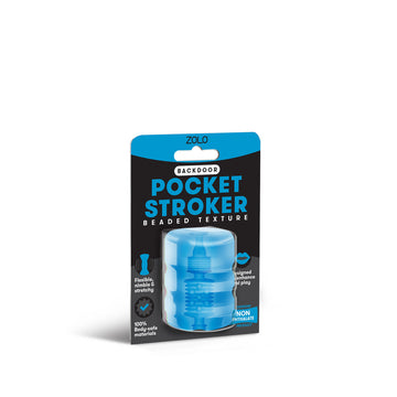 Backdoor Pocket Stroker-Masturbator Zolo Pocket Stroker