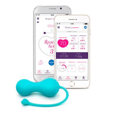 Orgasm Balls Krush App Lovelife by OhMiBod