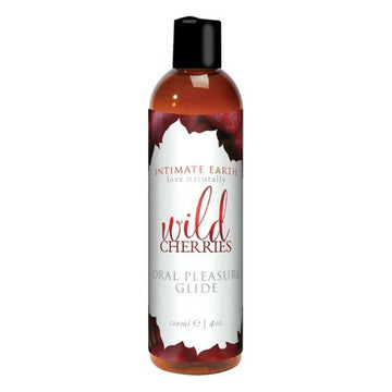 Oral Pleasure Glide Wild Cherries 120 ml Intimate Earth 771040-120 (120 ml)