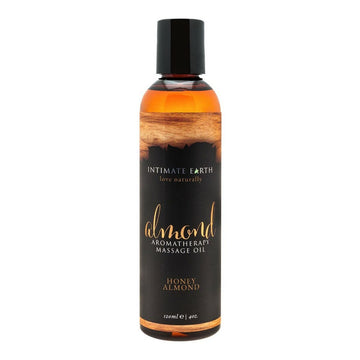 Massage Oil Almond 120 ml Intimate Earth INT050 Sweet