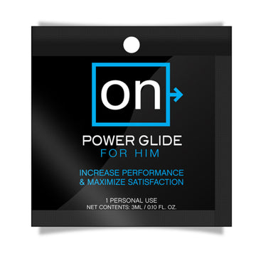 ON Power Glide Single Use Packet Sensuva 3480