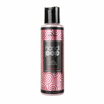 Handipop Strawberry Hand Job Massage Gel 125 ml Sensuva VL484 125 ml