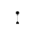 Feather Tickler Sweet Caress Black