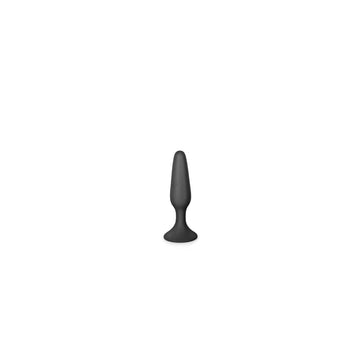 Anal plug Glamy Black Silicone