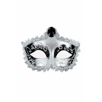 Blindfold Maskarade Silver