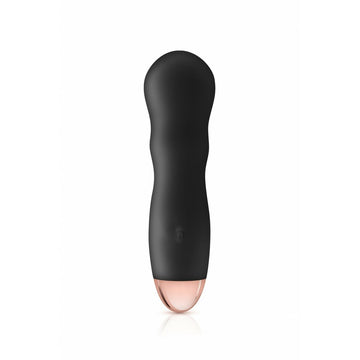 Vibrator My First Black Silicone