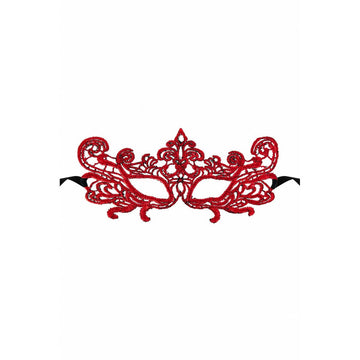 Blindfold Maskarade Red