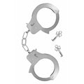 Hog Tie & Cuff Set Fetish Tentation Silver