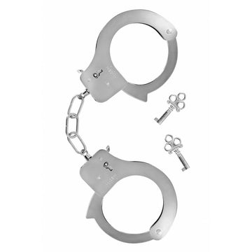 Hog Tie & Cuff Set Fetish Tentation Silver