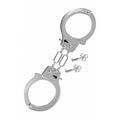 Hog Tie & Cuff Set Fetish Tentation Silver