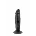 Dildo Real Body Black 16 cm