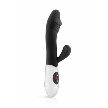 G-Spot Vibrator Yoba Black Silicone