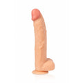 Realistic Dildo Captain Red Prodigy TPE Natural 34,5 cm