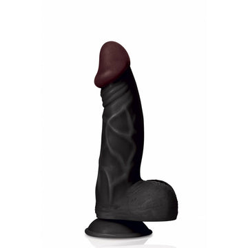 Realistic Dildo Captain Red TPE Black 23 cm