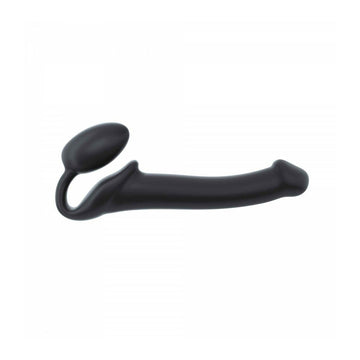 Dildo Strap-on-me Semi-Realistic Black M