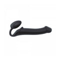 Dildo Strap-on-me Semi-Realistic Black L