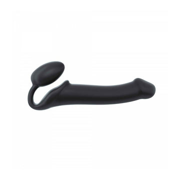 Dildo Strap-on-me Semi-Realistic Black L