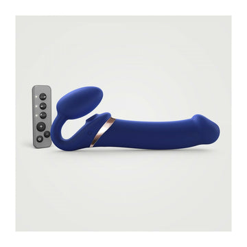 Vibrator Strap-on-me 6017418 Blue XL