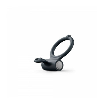 Cock Ring Marc Dorcel Power Clit Plus Black