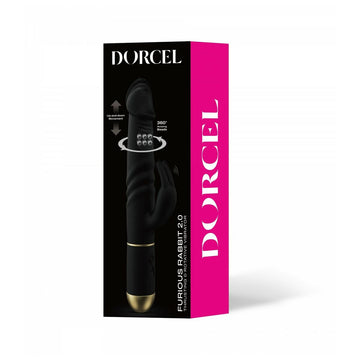 Dual Stimulation Vibe Dorcel DOR213 Black