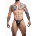 Thong Cut4men Black XL