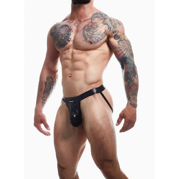 Thong Cut4men Black S