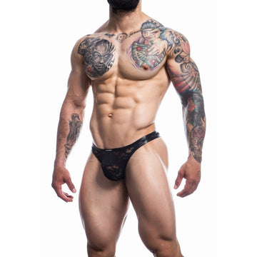 Thong Cut4men Black XL