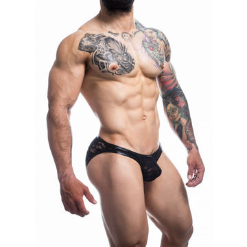 Thong Cut4men Black XL