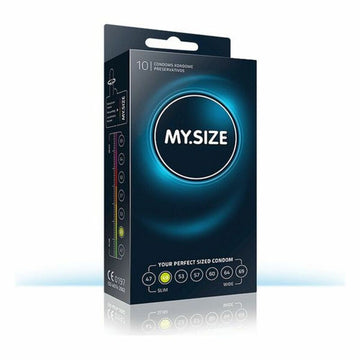 Condoms Mister Size 4115230000 160 mm (10 uds)