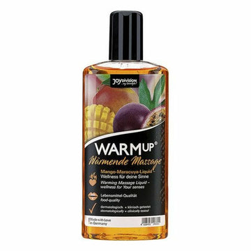 Erotic Massage Oil Joydivision 150 ml Mango Passion Fruit Heating Effect