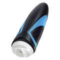 Men Masturbator Satisfyer 00802756 Silicone 24,5 cm Black/Blue