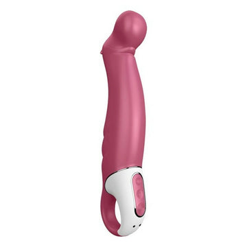 Petting Hippo G-Spot Vibrator Satisfyer Vibes Petting Hippo Red