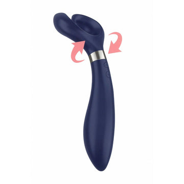 Multifun 3 Couples Massager Satisfyer LX11394V Blue Black