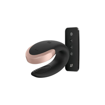 Couples Massager Satisfyer Double Love Black