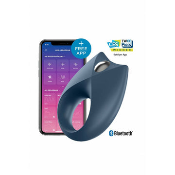 Vibrating Ring Satisfyer SATRO Blue