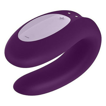 Dual Stimulation Vibe Satisfyer Double Joy Violet