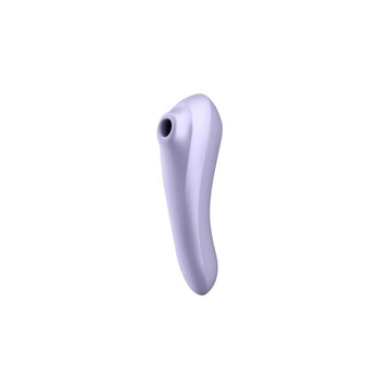 Clitoris Suction Stimulator Satisfyer Dual Pleasure Purple