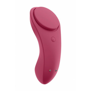 Couples Massager Satisfyer LITTLE SECRET WINE Red