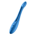 Cock Ring Satisfyer Elastic Game Blue