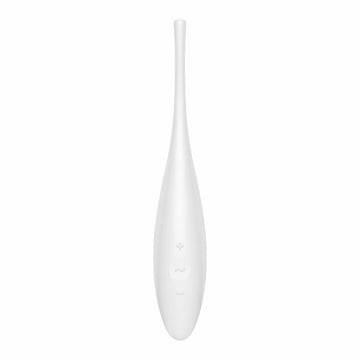 Curve Clitoral Vibrator Satisfyer Twirling Joy White