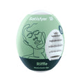 Masturbation Egg Satisfyer Riffle Green