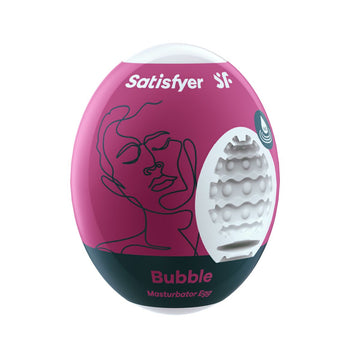 Masturbation Egg Satisfyer Bubble Hydro Active Cherry