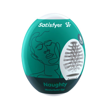 Masturbation Egg Satisfyer Naughty Green