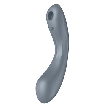 Clitoris Suction Stimulator Satisfyer Curvy Trinity 1 Grey