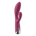 Dual Stimulation Vibe Satisfyer Spinning Rabbit 1 Red