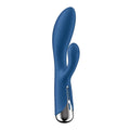 Dual Stimulation Vibe Satisfyer Spinning Rabbit 1 Blue