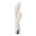 Dual Stimulation Vibe Satisfyer Spinning Rabbit 1 White