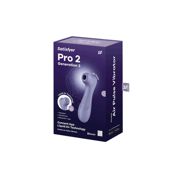 Clitoris Suction Stimulator Satisfyer Pro 2 Generation 3 Purple