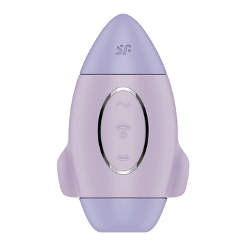 Clitoris Suction Stimulator Satisfyer Mission Control Purple